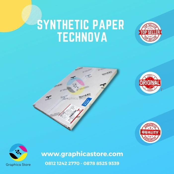 

Technova Synthetic Matte Paper LMO 200 micron / Yupo Paper