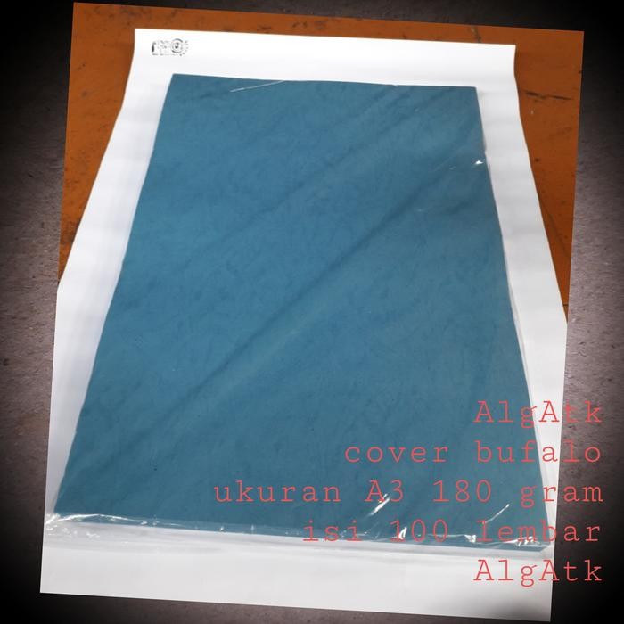 

Kertas Cover Buffalo A3 Isi 100 Lembar