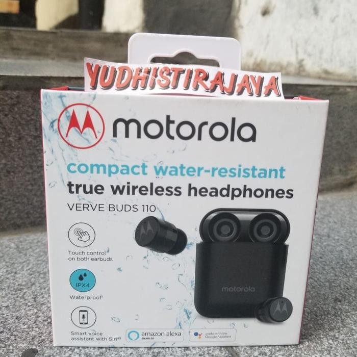 PROMO Motorola Verve Buds 110 Bluetooth Original True Wireless Headset