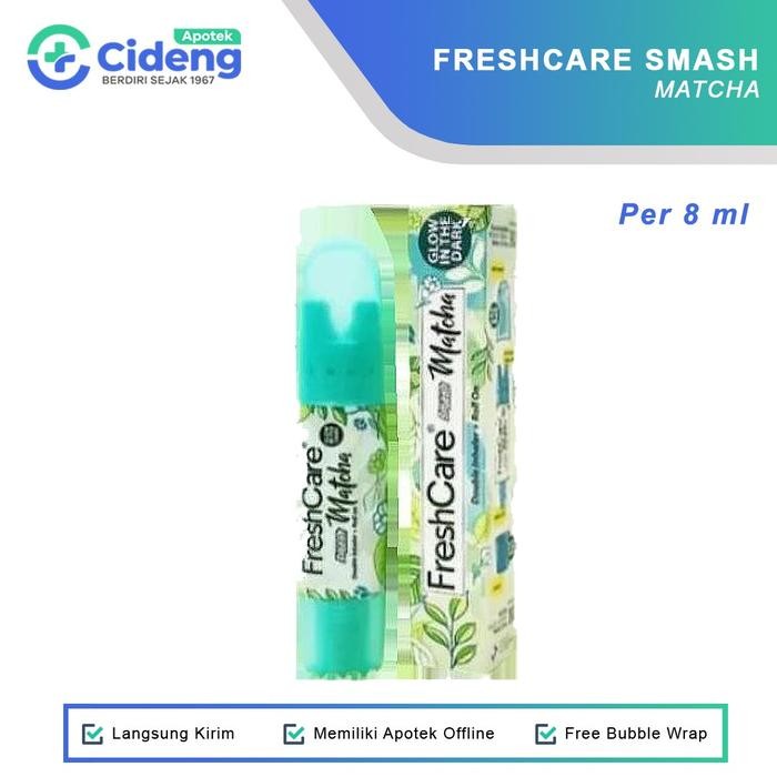 Freshcare Matcha roll on / double inhaler / kerok masih ready