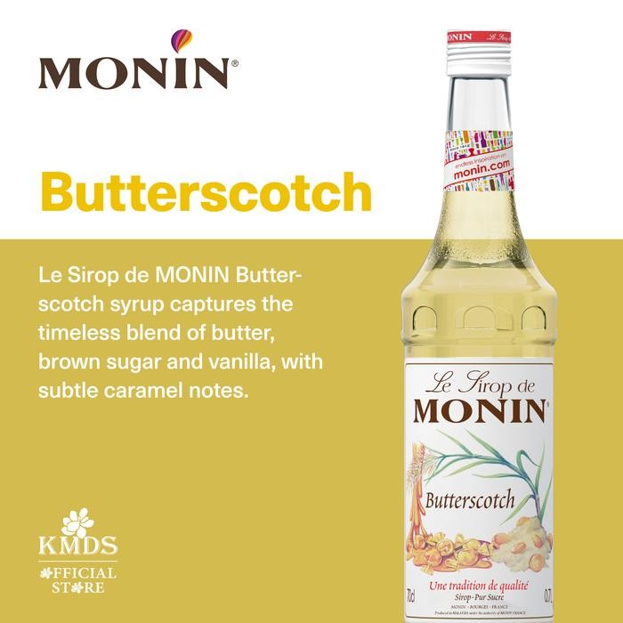 

MONIN Butterscotch syrup 70 CL 700 ML