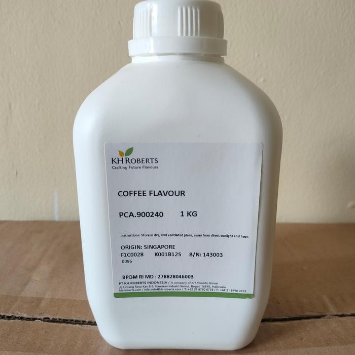 

KH Roberts Coffee Flavour PCA.900240