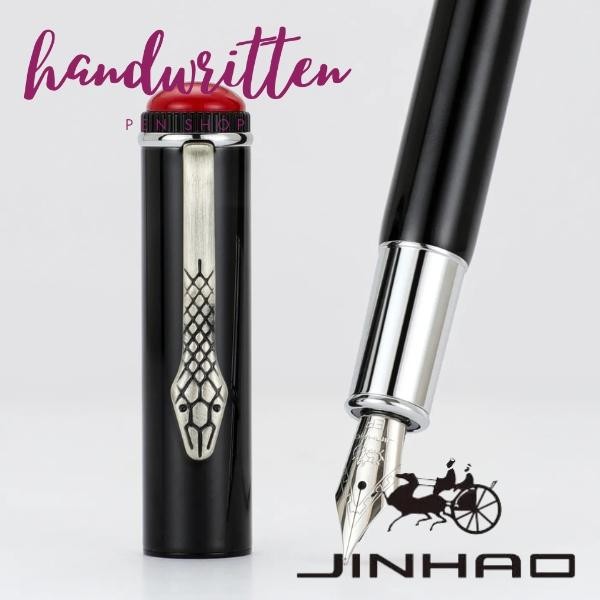 

Jinhao Typ 25 Year Of The Snake Fountain Pen / Pulpen Pena Jinhao 25