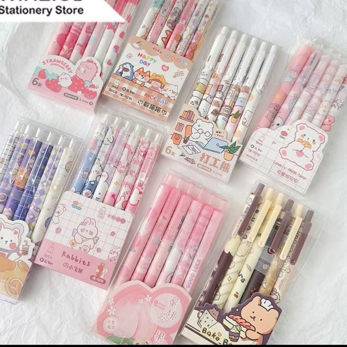 

Pulpen Dapet 4 Lusin Randomm