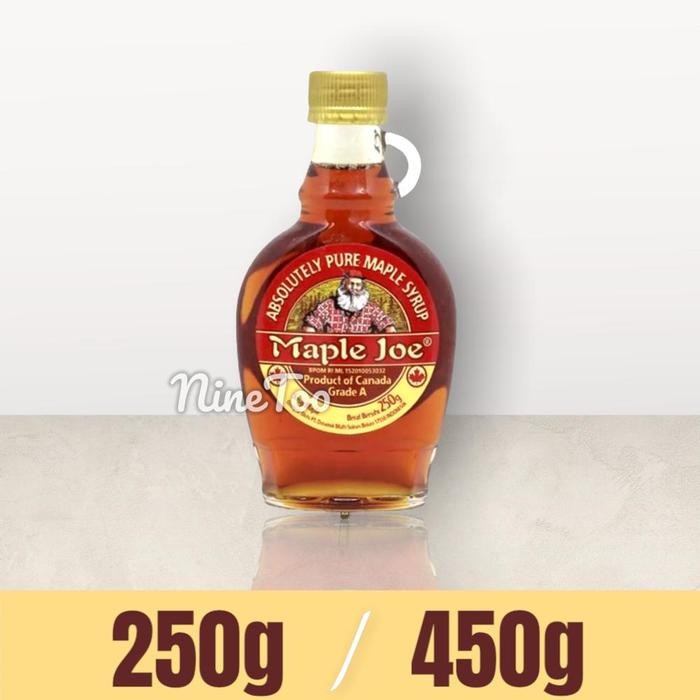 

Maple Syrup Grade A Murni 100% Pure Natural Sirup Maple Import