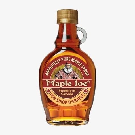

maple joe absolutely pure maple syrup 250gr