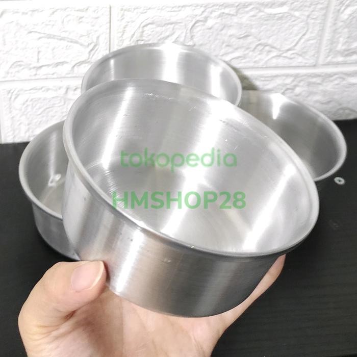 KOBOKAN ALUMINIUM JAWA MASPION. KOBOKAN / WASKOM ALUMINIUM 12CM JAWA. masih ready