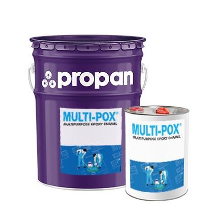 TOP COAT LANTAI EPOXY MULTIPOX EPOXY MX-94-2K SB 5 Kg set