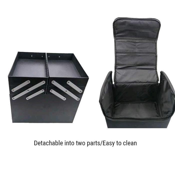 TAS ORGANIZER MAKE UP RAK MAKE UP / TAS KOPER TRAVELER MAKE UP PLASTIK