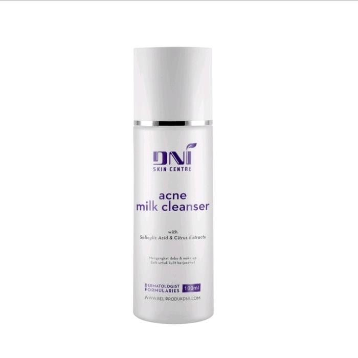 NEW ACNE MILK CLEANSER/ PEMBERSIH WAJAH JERAWAT SKINCARE DNI KULIT SENSITIF KONTROL MINYAK