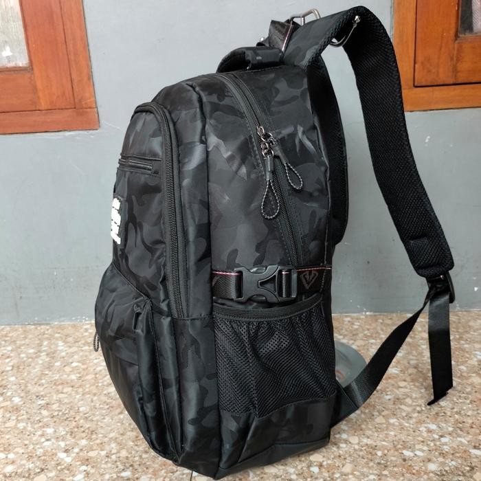 Tas Ransel Backpack Alto Original Black Camo 76394