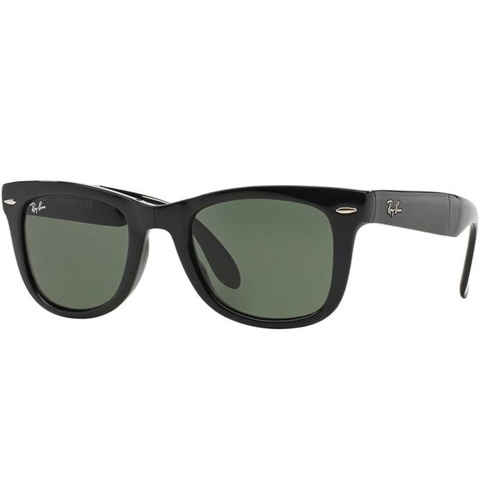 BISA TERMIN RayBan Sunglass Wayfarer Folding RB4105 601 50 Black