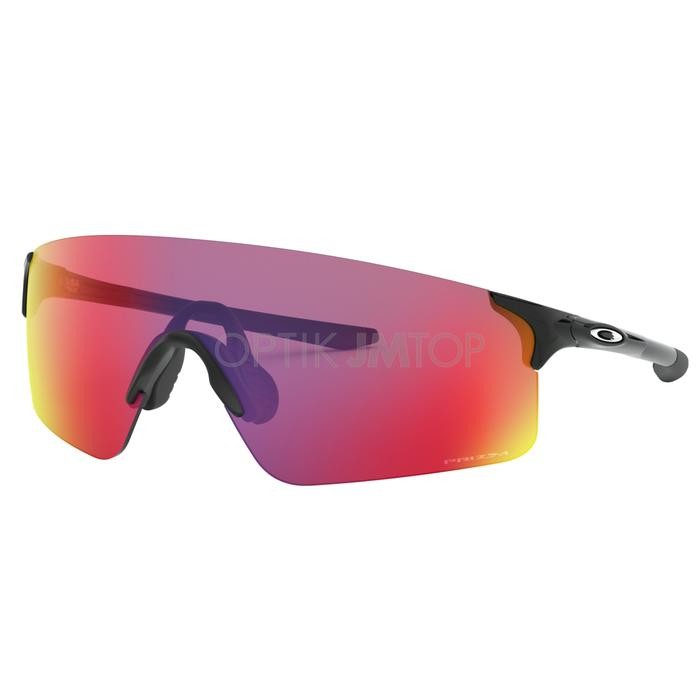 KHUSUS GRAB Oakley Sunglass EvZero Blades OO 9454A-02 38 Black w/ Prizm Road