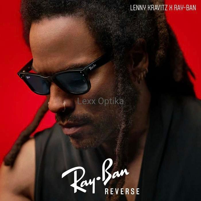 BISA TERMIN Kacamata Rayban Original Sunglass Wayfarer Reverse RBR0502SF