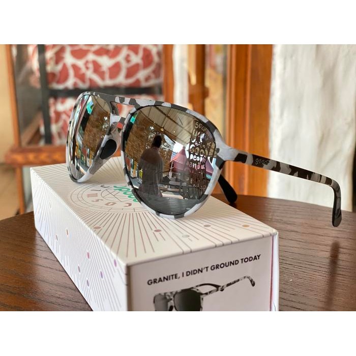 KHUSUS GRAB! Goodr Aviator Granite
