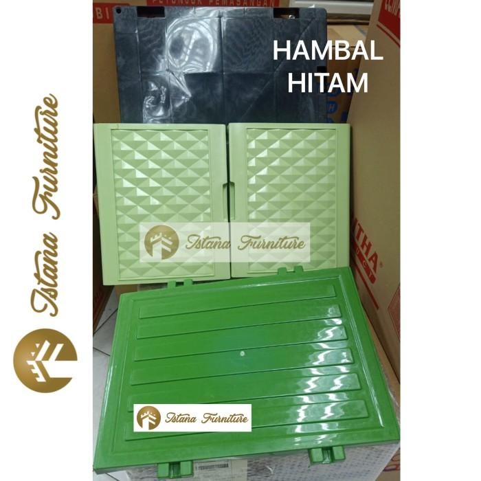 Lemari Plastik / Lemari Pakaian / Rak Plastik 4 Susun 8 Pintu