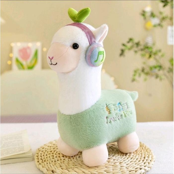 Boneka Alpaca Terbaru Boneka Musical Alpaca Bahan Plush SNI