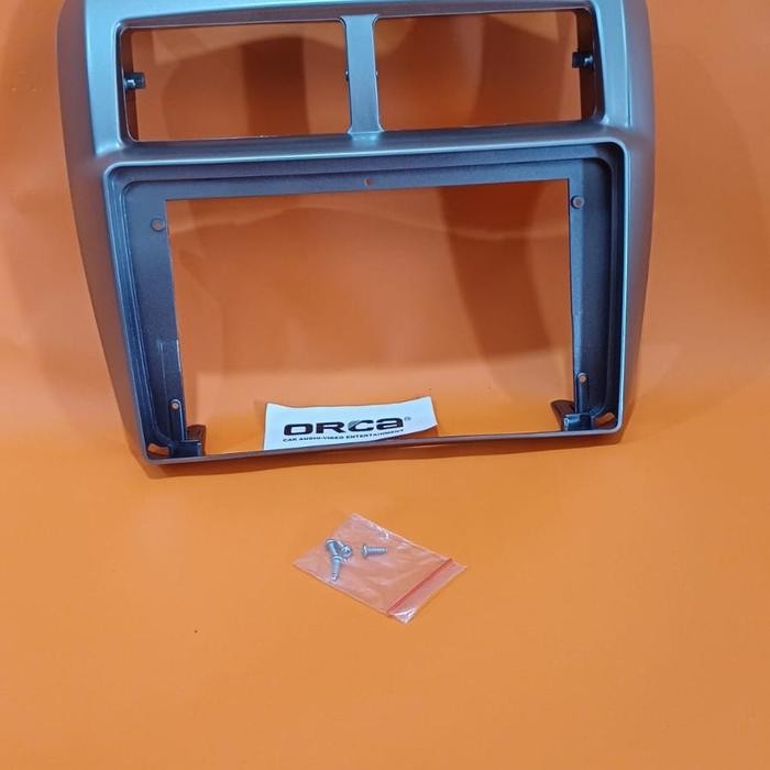 frame tape mobil double din 9 inch mobil agya ayla