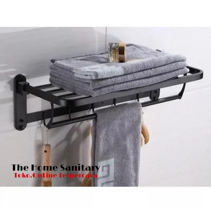 rak handuk stainless/gantungan handuk stainless
