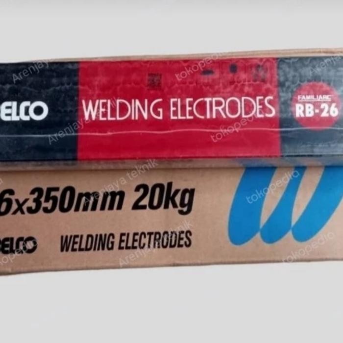 Kawat Las RB-26 KOBELCO Welding Electrodes @1kg