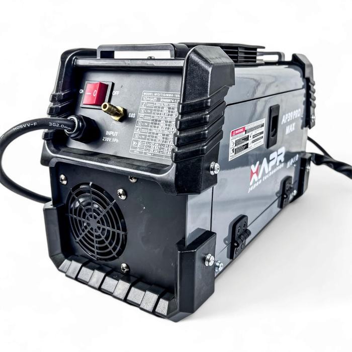 Mesin Las Inverter Welding Machine MIG 135A APR Japan Stik Non C02