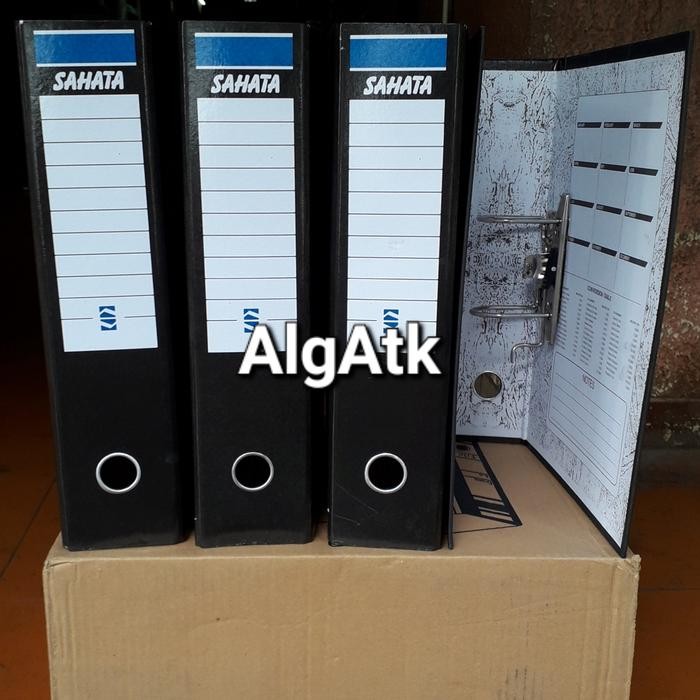 

TERLARIS! SAHATA ordner folio 7cm harga 1 dus