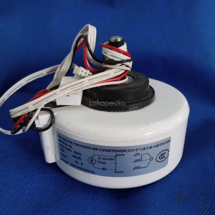Terlaris motor fan indoor ac daikin RPG 18-16/fan motor indoor ac daikin SALE