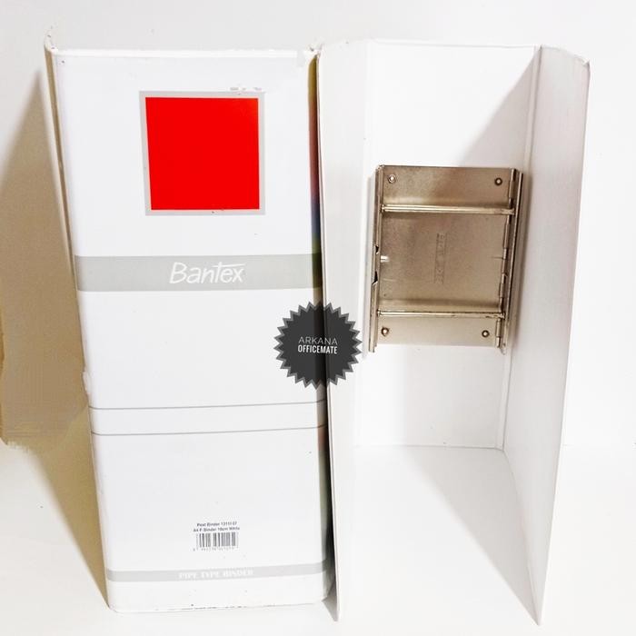 

Ordner A4 10 CM Pipe Binder 1311/07 White Bantex