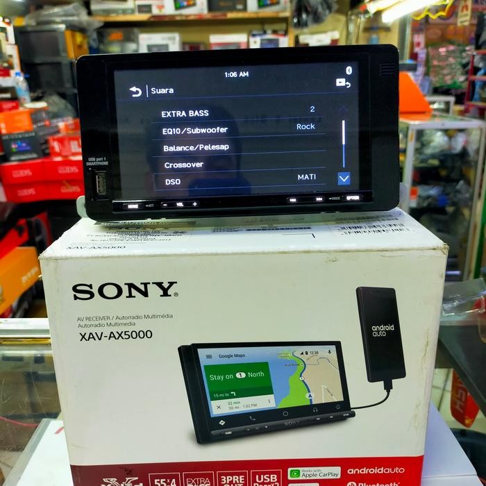 Ready Head Unit Sony Xav Ax5110 Original Mitsubishi Xpander Cross Thn 2021 Best Seller