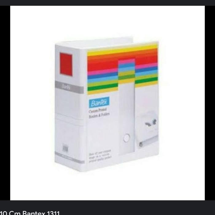 

Ordner Bantex / Post Binder Bantex 10 Cm A4 1311