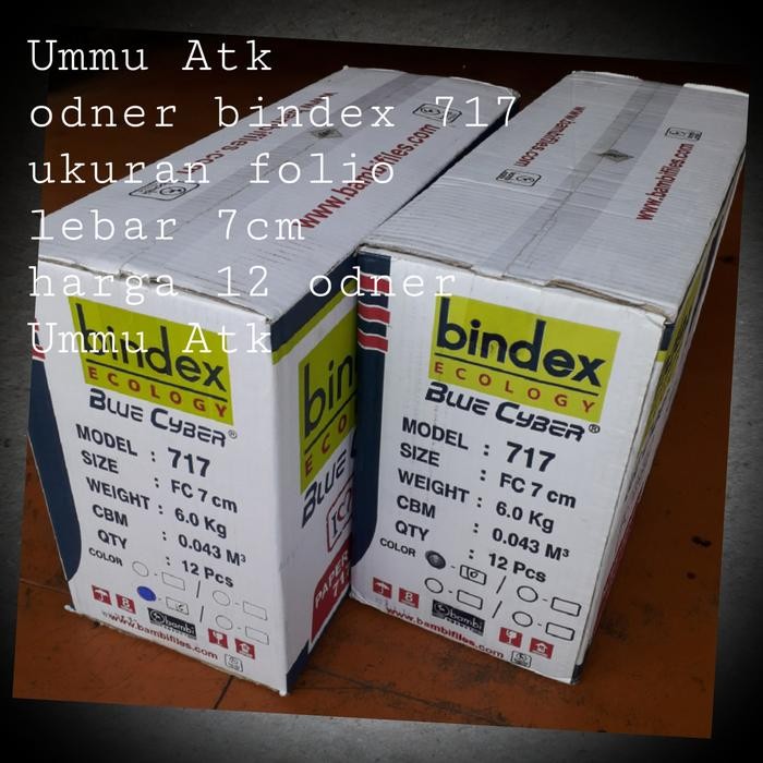 

Odner bindex size folio type 717 harga untuk 12 odner