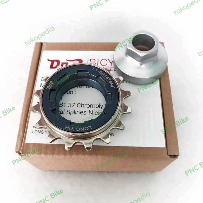 Freewheel 16T DnP atau Kunci Freewheel - Freewheel Bmx Freewheel Fixie