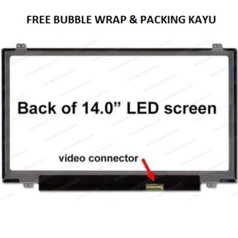 LED LCD LAPTOP 14.0 INCH SLIM 30 PIN INNOLUX N140BGE-EB3