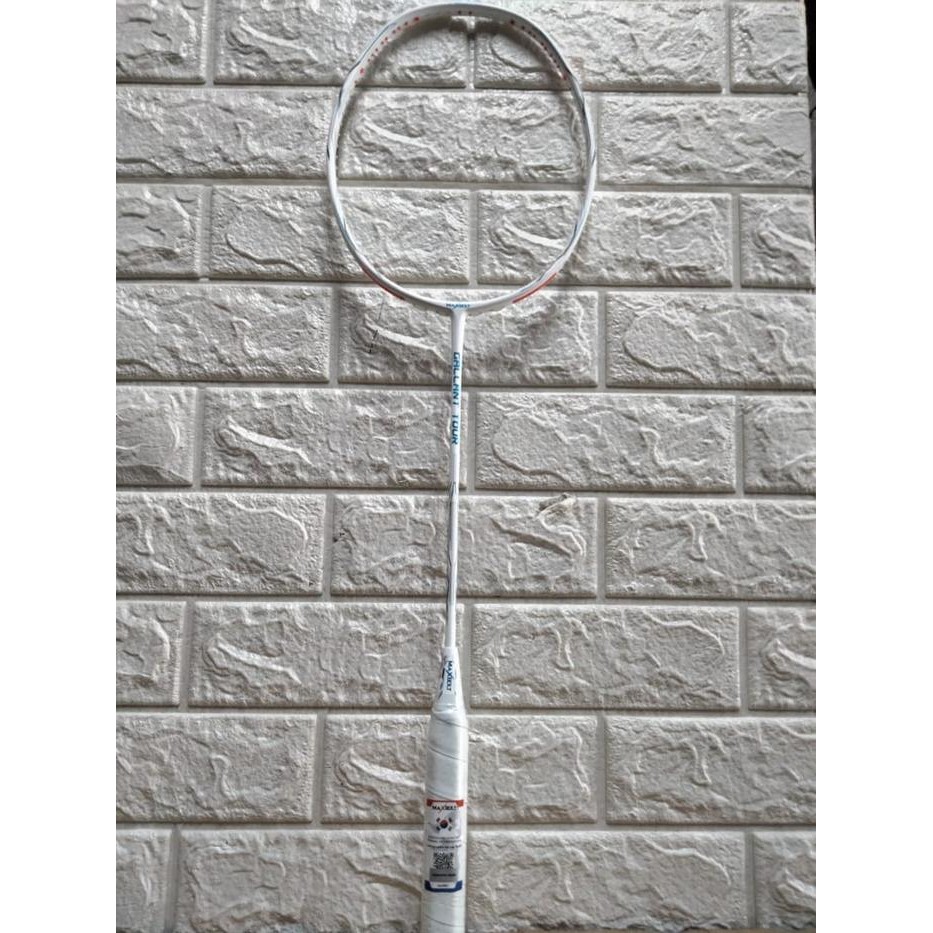 Promo New Raket Badminton Maxbolt Gallant Tour White Originall