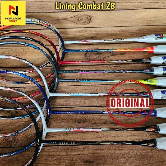 Promo Raket Badminton Lining Combat Z8