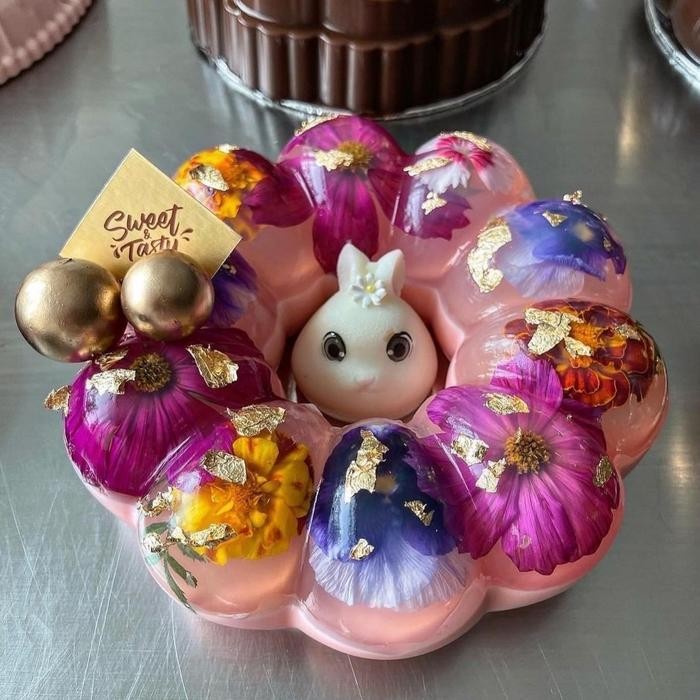 

Promo Cetakan Puding Silicone Mold Entremet Silicone Food Grade Mabella Terlaris