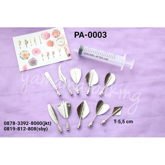 

Promo Pa-0003 Pudding Puding Jelly Decor Tools Art Suntikan Penghias Puding Berkualitas
