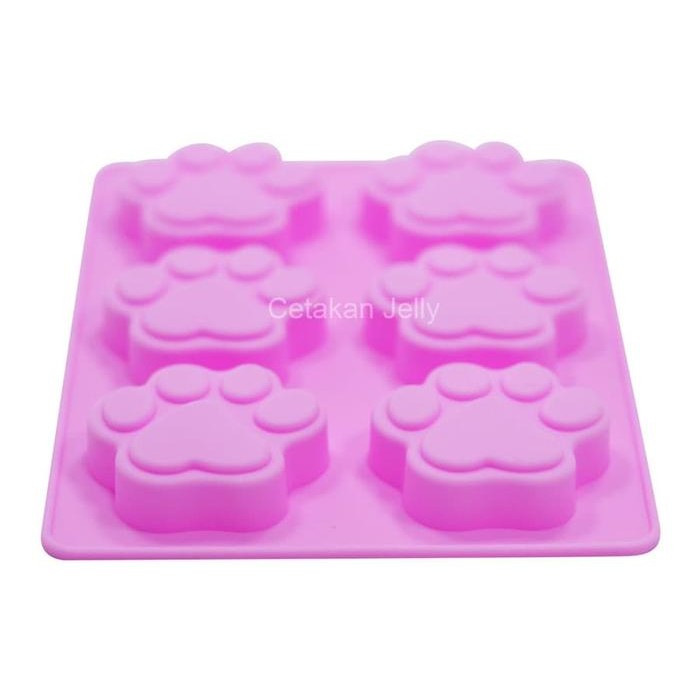 

Promo Cetakan Kue Puding Sabun Paws 6 Cav Silikon Berkualitas