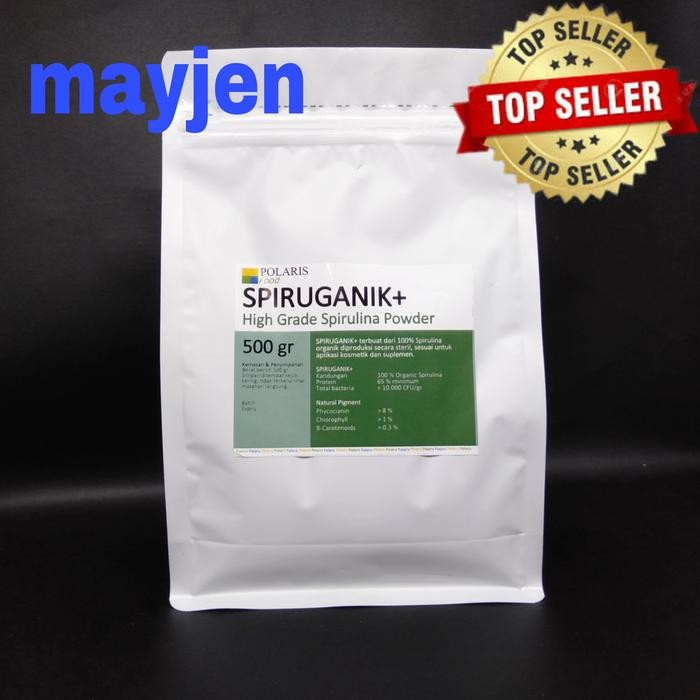 

BOOM SALE Spiruganik Spirulina Powder 500g Kode 311