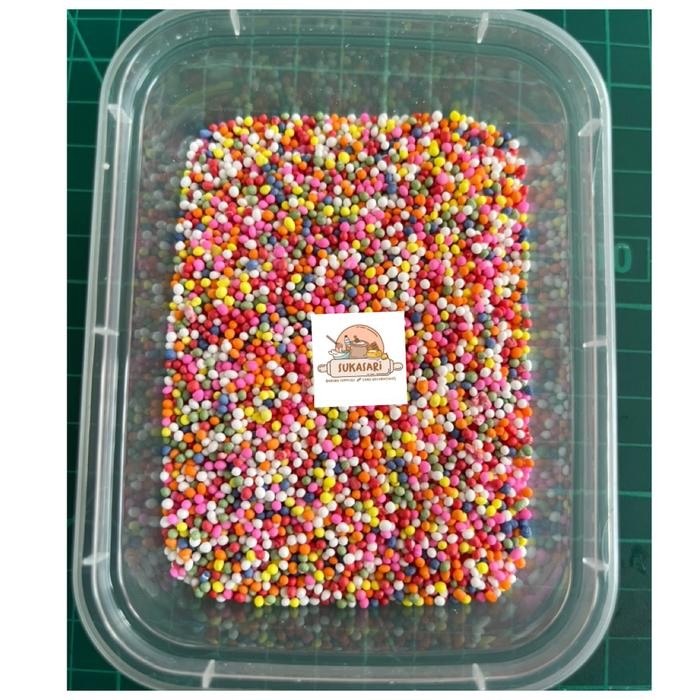 

PROMO Sprinkle mix 100gr color ball / taburan decoratin Kode 506