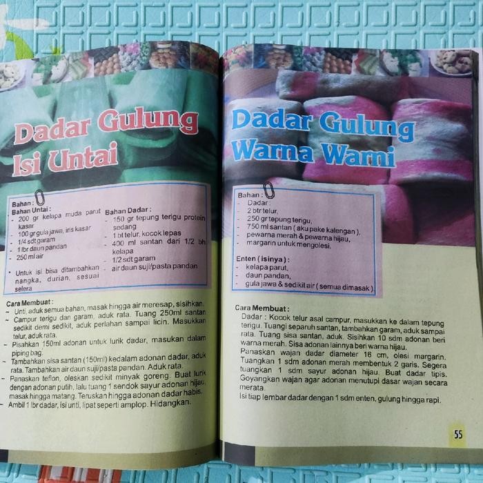 

SALE Buku Aneka Resep Kue Basah & Kue Kering - Lingkar Media Kode 814