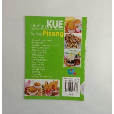 

PROMO SPECIAL Buku Olahan Kue Serba Pisang Kode 1069
