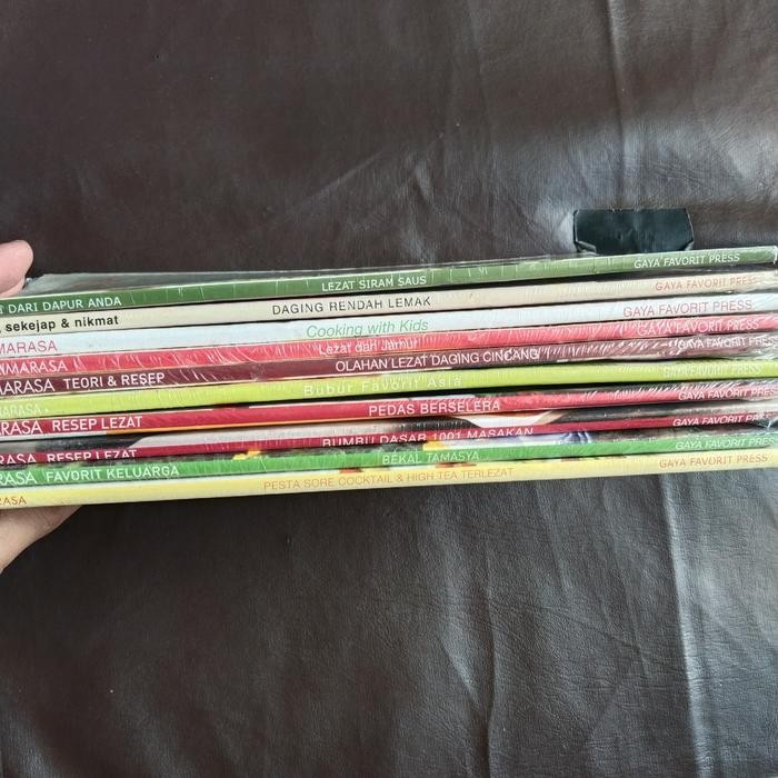 

NEW #Buku Masak Resep Masakan Seri Masak Femina PRIMARASA Menu Pilihan Kode 1370