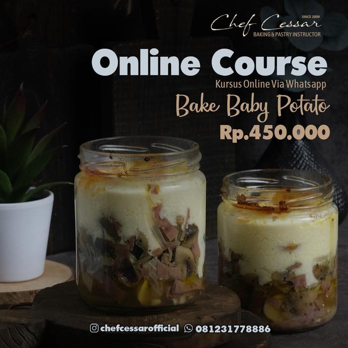 

PROMO SPECIAL kursus Online Bake Baby Potato Kode 780
