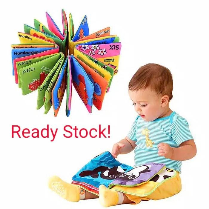 

KOMPLIT Buku Cerita Bayi Bentuk Kain untuk Meningkatkan Kecerdasan Bayi Kode 408