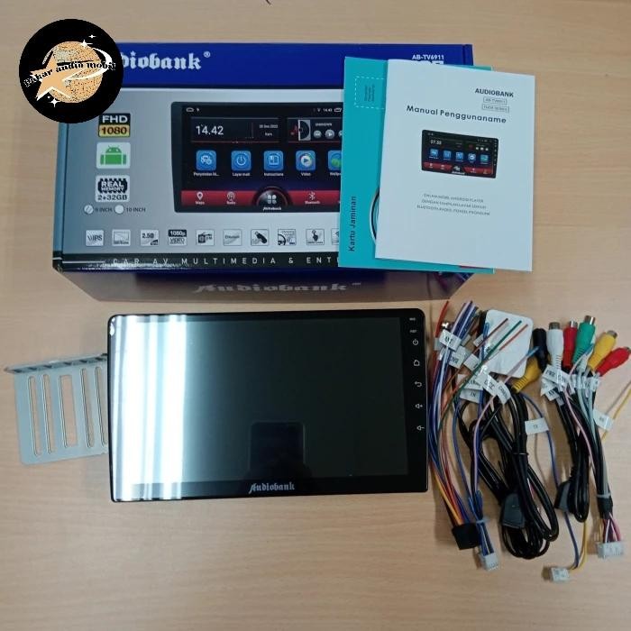 Ready Head Unit Android 9 Inch Audiobank Ab-Tv6911 / Head Unit Android Audiobank Thor Series