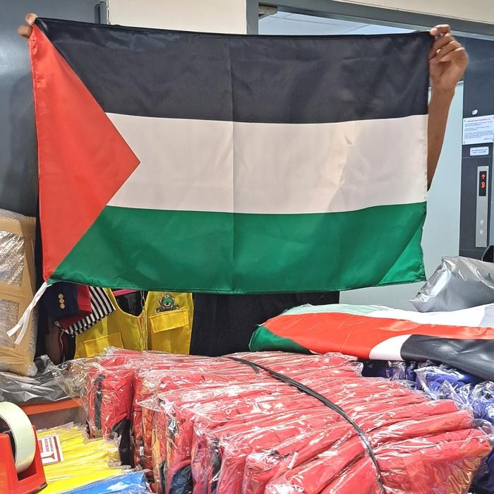 

Terlaris bendera palestina ukuran 60x90 SALE