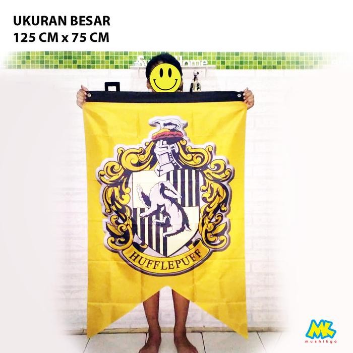 

Terlaris Bendera sihir heripoter potterhead SALE