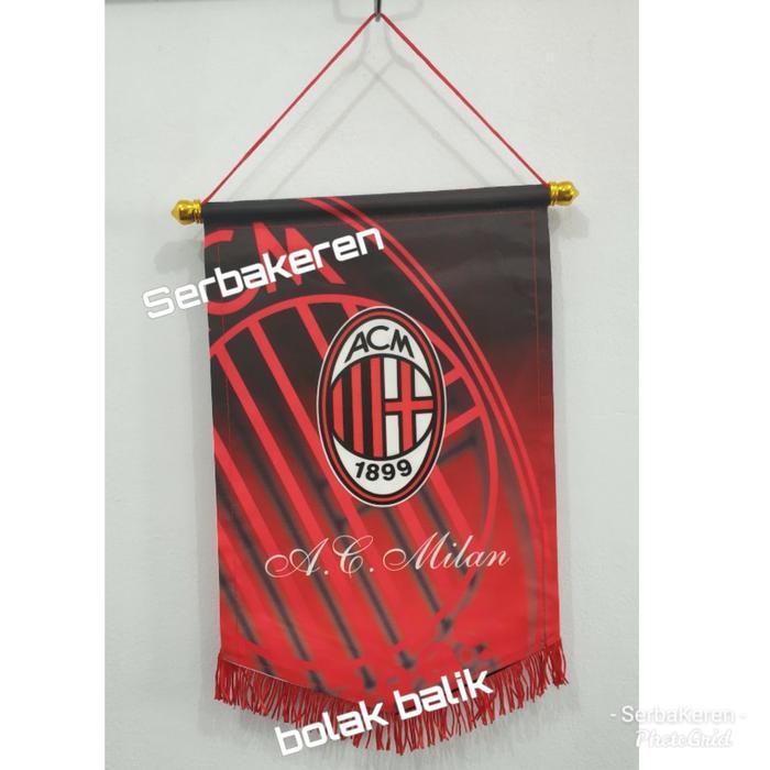 

Terlaris Bendera Banner AM club bola gantungan dinding import SALE