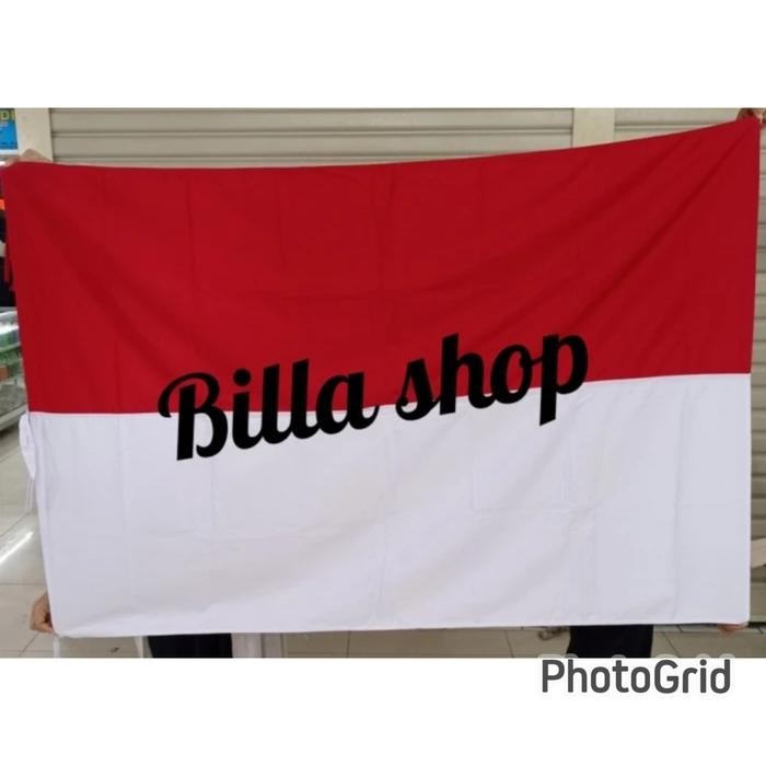 

Terlaris Bendera Merah putih ukuran 120 x 180 Bahan drill SALE